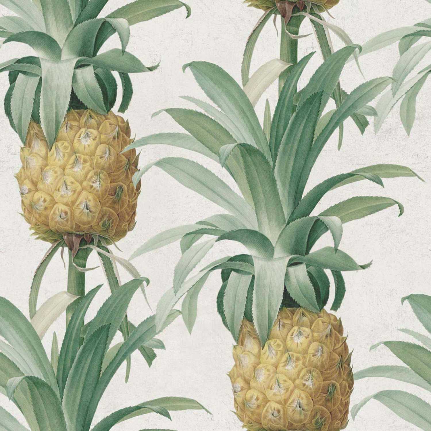 MINDTHEGAP Ananas Wallpaper
